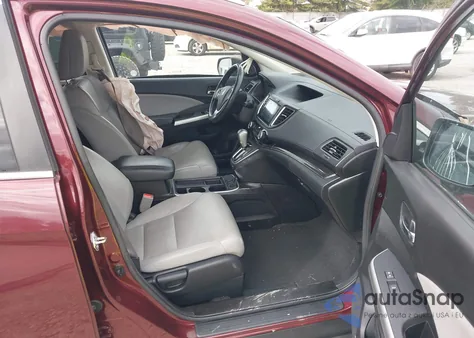 2015 Honda Cr-V Ex-L z USA, uszkodzony, nr VIN 2HKRM4H7XFH609029